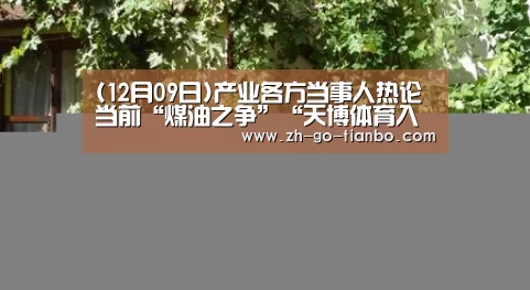 (12月09日)产业各方当事人热论当前“煤油之争”“天博体育入口”(图1) 天博体育官网下载安装